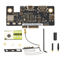 Papan Ekspansi Multi-Fungsi uConsole RTL-SDR LoRa GPS RTC USB Hub, Modul Komunikasi SDR