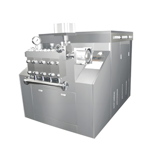 Utilisation sanitaire de <span class=keywords><strong>margarine</strong></span> alimentaire 3000L/H homogénéisateur haute pression - Product Image 1