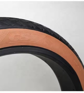 <span class=keywords><strong>Pneumatici</strong></span> per bicicletta CTC06 anello grasso 26x4.0 per auto con bordo giallo retro a prova di pugnalata per motoslitta ATV in filo di acciaio - Product Image 4