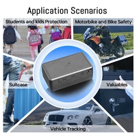 Autosali VG07 Mini traceur GPS 4G pour voiture/vélo/moto avec placement magnétique, garantie de 3 ans, dispositif espion GSM