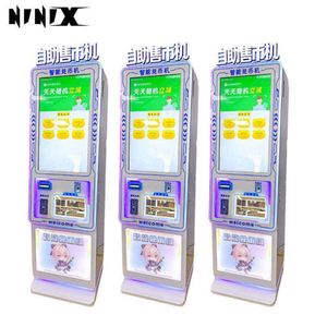 Máquina Automática de Empujar Monedas, Construcción Metálica, 6 Años de Garantía, Dispositivo de Cambio de Fichas para Juegos de Arcade, Enchufe Estadounidense, Modelo NINIX-5646 Bear - Product Image 3