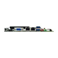 Motherboard ITX MINI Tipis Murah Bagus Mendukung Seri Haswell-u dengan 6COM, LAN Ganda, Motherboard Pc Industri MSATA
