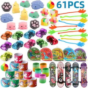 AF Top Sellers 70 Pack Sensory Fidget Toys Set 70 Pack Anti Stress Autism Sensory Toys For Autistic Children Fidget Toy Pack Set