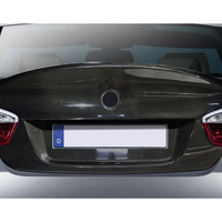 جناح خلفي من ألياف الكربون من RYAO لسيارات BMW الفئة 3 E90 2006-2008 باللون الأسود، متوافق بنسبة 100٪ مع السيارة، حالة جديدة، يشمل البراغي