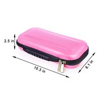 Sac à main de protection personnalisé étui en PU EVA pour Nintendo Switch portable avec fermeture éclair durable et intérieur antichoc pour voyager en toute sécurité