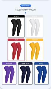 Calentador de compresión transpirable, funda para pierna, soporte elástico para la pantorrilla, Protección deportiva - Product Image 3