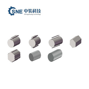 OEM Bimetallic <strong>Screw</strong> and Barrel for Co-Rotating/Counter-Rotating <strong>Conical</strong> <strong>Twin</strong> <strong>Screw</strong> Shaft for Extruder Accessories Core Shaft - Product Image 4