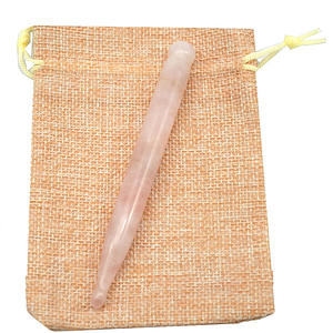 Lápiz de acupuntura de Cuarzo Rosa, para terapia de acupuntura SPA, tratamiento de puntos - Product Image 4