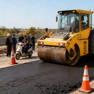 High Quality Road Compaction Asphalt Soil Petrol T er Small Vibratory Gasoline <b>Vibrating</b> <b>Plate</b> Compactor - Product Image 1