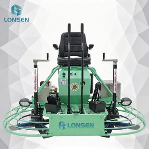 Talocheuse à essence robuste MQ836, 8 lames, 315 kg, moteur GX690/BS23 24 CV, boîte de vitesses, machine à lisser les surfaces en béton - Product Image 2