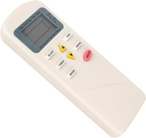 Télécommande de remplacement pour climatiseur TCL/Peabody/Videocon/Mastertech <span class=keywords><strong>9000</strong></span> BTU KTTCL001 GYKQ-05 GYKQ-10e GYKQ-11e - Product Image 3