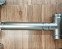 Té égal rainuré en acier inoxydable SS304 pour pipeline
