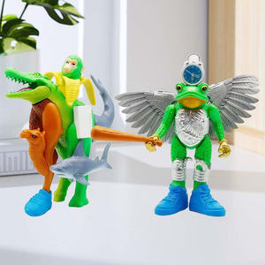HY AI Toy Figure Crafts Tung Sahur Figuritas Tralero Tralala Figuras DE ACCIÓN Modelos de <span class=keywords><strong>tiburones</strong></span> Adornos coleccionables Regalos - Product Image 5