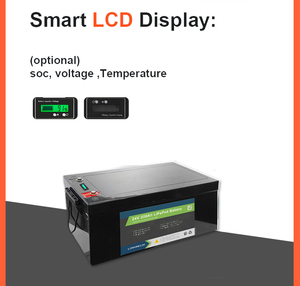 Baterías de iones de litio LITHTECH de 150 Ah para coche, caja solar de 100 A, baterías marinas de 300 Ah, batería de paso de 24 V, litio de 24 V, 400 Ah - Product Image 4