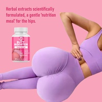 Capsules OEM à base de plantes pour l'amélioration des fesses chez la femme - Stimulateur naturel des courbes, complément pour des fesses plus volumineuses