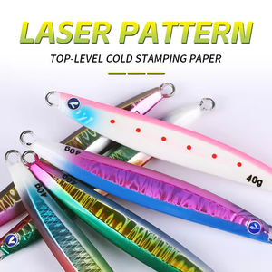 <span class=keywords><strong>Leurre</strong></span> Jig Métal <span class=keywords><strong>de</strong></span> Qualité Japonaise Personnalisé pour <span class=keywords><strong>Pêche</strong></span> en Mer, 10g/15g, Lancer du Bord, Micro Slow Pitch Jigging - Product Image 5