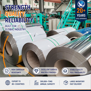 High Quality Factory Price 316L 321 PVD Coated 0 8mm 1219mm Hot <b>Rolled</b> GB T3280 Stainless Steel Coil - Product Image 1