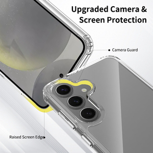 Chất lượng cao trường hợp S25 S24 chống vàng TPU + PC 2 trong 1 trường hợp điện thoại cho <span class=keywords><strong>Samsung</strong></span> Galaxy S25 S24 - Product Image 5