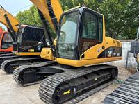 Excavatrice sur chenilles CAT 320CL d'occasion, pelle hydraulique Caterpillar de 20 tonnes, excavatrice d'occasion en bon état pour travaux de construction