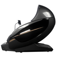 Fauteuil de massage électrique à pression d'air zéro gravité 4D pour le corps entier avec massage Shiatsu du cou et du dos