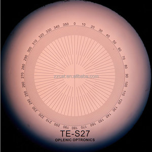 967 Réticules oculaires pour microscope <span class=keywords><strong>Olympus</strong></span>, diaphragmes de micromètre, diamètre 20,4 mm - Product Image 2