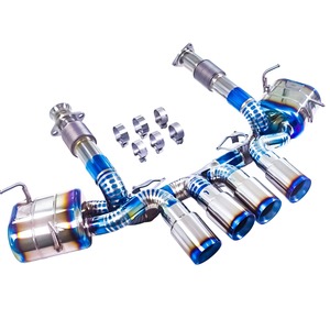 Sistema de Escape Catback de Titanio OEM+ <span class=keywords><strong>para</strong></span> Corvette C8 Z06 5.5L con Válvula GFC y Silenciador <span class=keywords><strong>Deportivo</strong></span> - Product Image 4