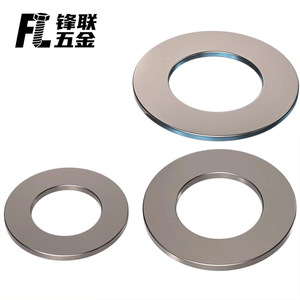 Rondelles plates en titane pur Fenglian M2.5 M8, qualité A, résistantes à la corrosion, pour l'industrie de la construction - Product Image 3