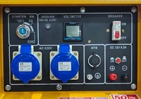 Kupfer-Wechselstromgenerator 6kVA 8kVA 10kVA Kleiner Dieselgenerator Geräuscharm 12kVA 15kVA Leiser Dieselgenerator für den Heimgebrauch