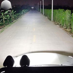 Luces Antiniebla LED Triangulares Blancas de 4 Pulgadas para Automóvil, 12V 24V, Luz de Trabajo LED Triangular de 45W para SUV, Todoterreno, Tractor, <span class=keywords><strong>Precio</strong></span> Bajo - Product Image 4