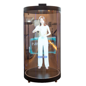 Ai เครื่องดิจิตอลแบบออลอินวันด้วยตาเปล่า3D มนุษย์เสมือนจริงสำหรับห้างสรรพสินค้าต้อนรับอุปกรณ์โฮโลแกรมสำหรับเทคโนโลยี - Product Image 4
