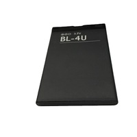 بطارية ليثيوم أيون قابلة لإعادة الشحن 1000 مللي أمبير BL-4U لهواتف نوكيا E66 500 5250 5330 5530 5730 6600 8800