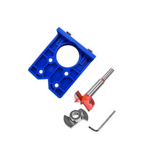 Outil d'installation auxiliaire de forage <span class=keywords><strong>pour</strong></span> le travail du bois avec trou de charnière de 35mm - Product Image 6