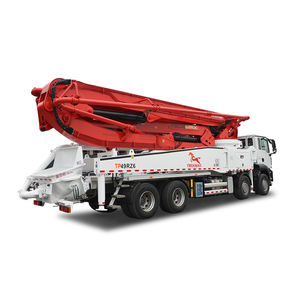 Fabricantes de Camiones Bomba de Concreto en China, Venta Directa de la Marca Truemax - Product Image 5
