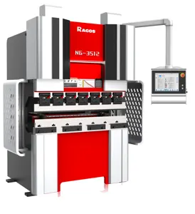 NG-3512 CNC Intelligent Metal Plate Press Brake Electric Servo 1200mm 35ton Bending Machine