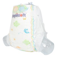 Großhandel Einweg Ultra-Thin Größe 4 Baby Windeln Leak Guard Hohe Absorption Kostenlose Proben erhältlich-Baby Windel Hersteller