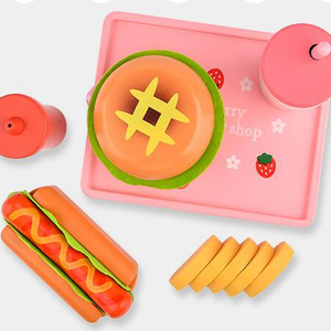 High Quality Wooden Pretend Food Kitchen <strong>Toy</strong> Set Interesting Building Blocks <strong>for</strong> 5 to <strong>7</strong> <strong>Year</strong> <strong>Old</strong> <strong>Boys</strong> and Girls - Product Image 4