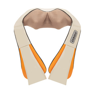 Neck Shoulder Massager Electric <b>Heating</b> Massage Shawl With Infrared Therapy <b>USB</b> Rechargeable For Car Home Use - Product Image 1