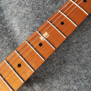 China factory Instrumentos Musicais ST chitarra elettrica chitarra elettrica professionale surf green - Product Image 4