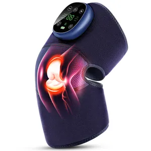 Masseur de genou infrarouge pour machine de chauffage de pression d'air d'arthrite avec thérapie d'enveloppe d'épaule de coude pour l'utilisation de jambe