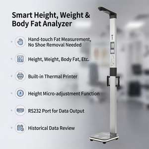 เครื่องมือฟิตเนสอัจฉริยะ XH08 Smart BIA สำหรับติดตามข้อมูลร่างกายในหลายสถานการณ์ เหมาะสำหรับโรงเรียน โรงยิม และศูนย์ประเมินสมรรถภาพทางกายภาพ XH08 XH08 XH08 - Product Image 3