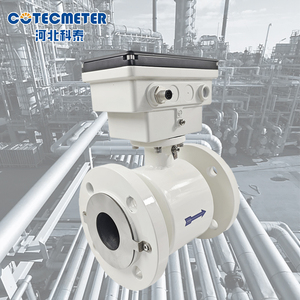 Máy đo lưu lượng từ tính thông minh Modbus 4-20 mA, máy đo lưu lượng điện từ, máy đo lưu lượng nước hóa chất - Product Image 5