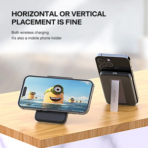 Oferta: Batería Magnética Portátil 2026, Paquete de Batería de 5000 mAh, Cargador Inalámbrico Magnético Seguro para <span class=keywords><strong>iPhone</strong></span> 16, 15, 14, 13, 12 - Product Image 4