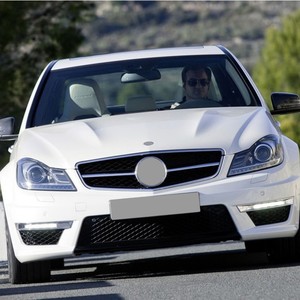Nuevo parachoques grande C63AMG modificado C180 C260 C200 parachoques delantero y trasero adecuado para 07-13 para <span class=keywords><strong>Mercedes</strong></span> <span class=keywords><strong>Benz</strong></span> <span class=keywords><strong>Clase</strong></span> <span class=keywords><strong>C</strong></span> W204 - Product Image 6