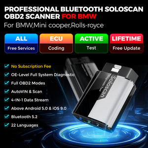 Kingbolen SoloScan per <span class=keywords><strong>BMW</strong></span> Bluetooth OBD2 Scanner bidirezionale strumento di scansione tutto il servizio di Reset - Product Image 2