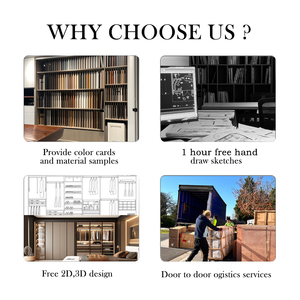 Độ bóng cao MDF mở tủ bếp tùy chỉnh đảo đồ nội thất thiết kế hiện đại lưu trữ nhà bếp tủ manufactur - Product Image 5