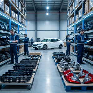Pièces <span class=keywords><strong>de</strong></span> carrosserie automobiles <span class=keywords><strong>de</strong></span> haute qualité compatibles avec Honda Civic CR-V Accord : pare-chocs, phares, capot, ailes, pièces <span class=keywords><strong>de</strong></span> rechange en gros Hub 2026 - Product Image 1