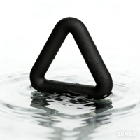Mancuerna Triangular de Silicona con Núcleo de Hierro de Alta Densidad, Portátil, Compacta, para Yoga, Color Personalizado, MOQ Bajo