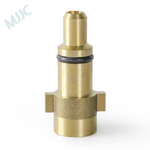 หัวฉีดโฟมทองเหลืองระดับมืออาชีพ ยี่ห้อ MJJC สำหรับเครื่องฉีดน้ำแรงดันสูง Nilfisk/Kew/Alto/old <span class=keywords><strong>Stihl</strong></span> - Product Image 2