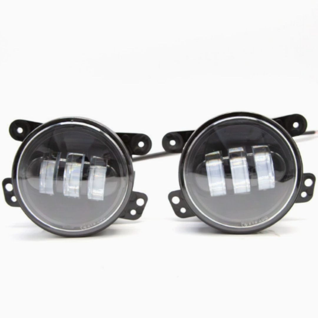 Luce bianca da 4 pollici [senza apertura]