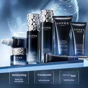 बोसिन महिलाओं की ठीक लाइन हाइलूरोनिक एसिड क्रीम कोलेजन स्किनकेयर सेट एंटी-झुर्री ब्यूटी ग्लास सामग्री घर का उपयोग थोक - Product Image 3